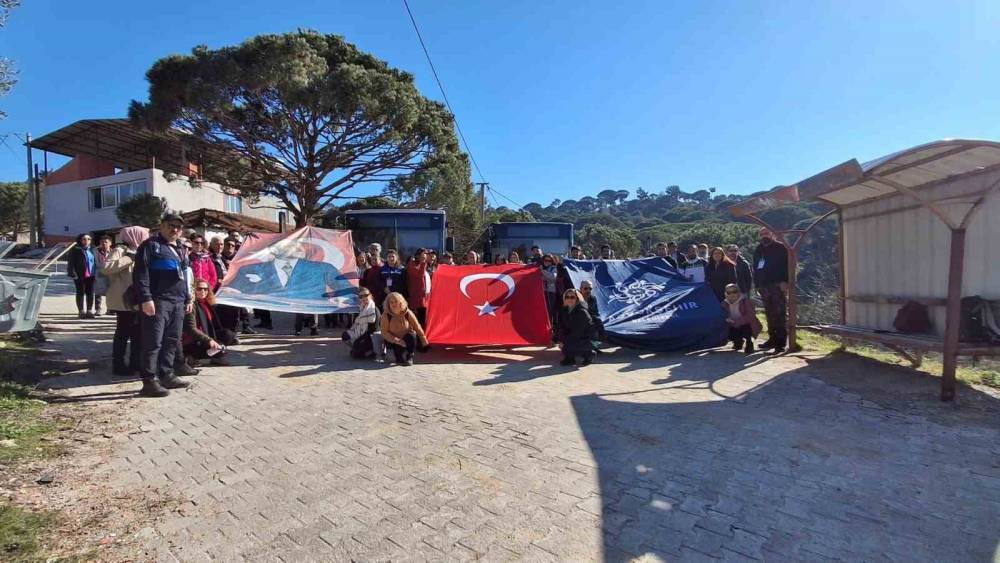 Doğaseverler, B&uuml;y&uuml;kşehir&rsquo;in trekking etkinliğinde buluştu
