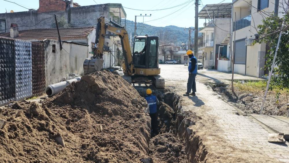 Aydın B&uuml;y&uuml;kşehir&rsquo;den S&ouml;ke&rsquo;de altyapı yatırımı
