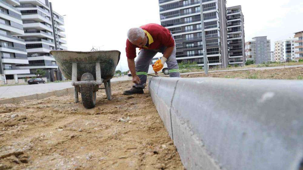 Nazilli’ye yeni park için çalışmalar başladı