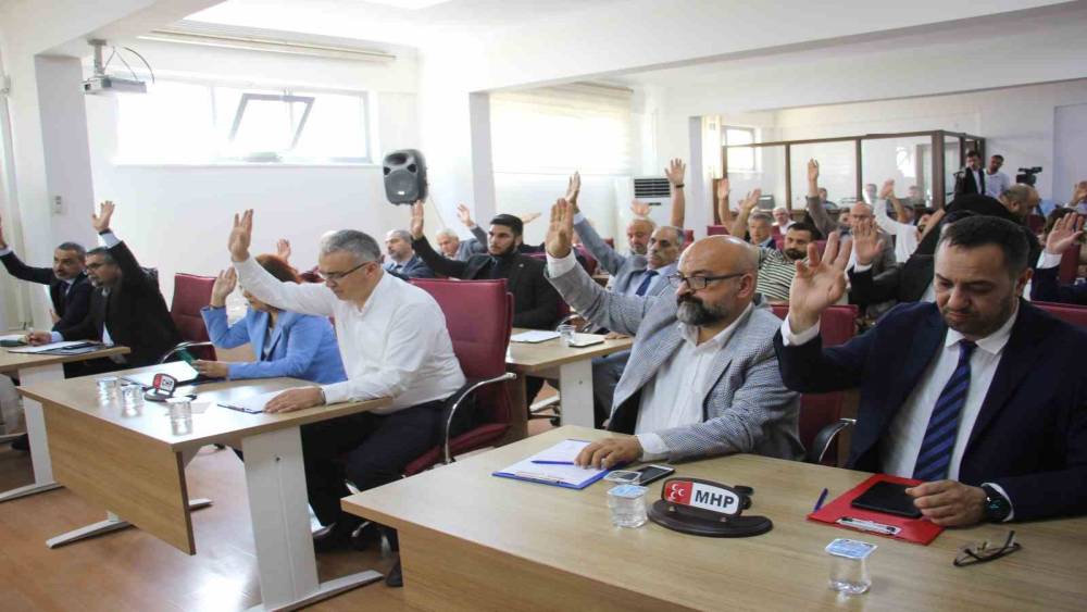 Efeler Belediyesi Mayıs ayı meclis toplantısı gerçekleştirildi