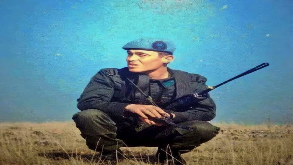 Şehit babasından jandarmaya anlamlı ziyaret