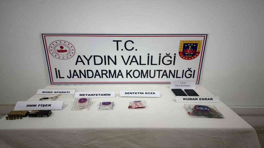 Sultanhisar&rsquo;da &rsquo;torbacı&rsquo; operasyonu: 2 g&ouml;zaltı
