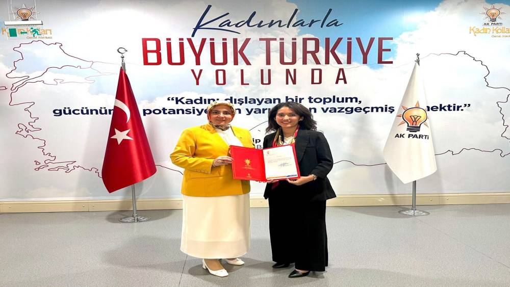 AK Parti Aydın İl Kadın Kolları Başkanlığı’na Edremit atandı
