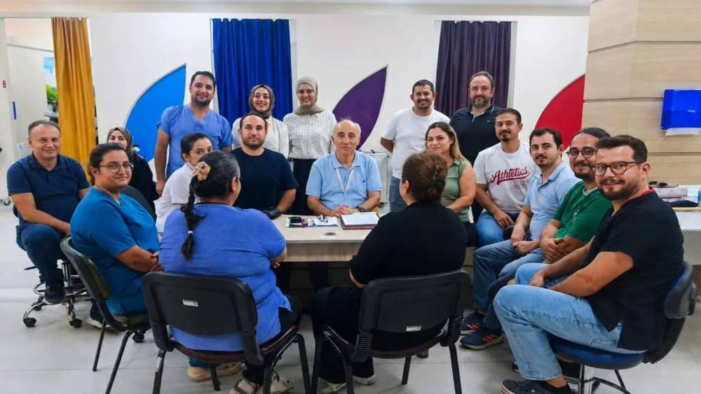 Nazilli Devlet Hastanesi&rsquo;nde personellerin memnuniyeti &ouml;l&ccedil;&uuml;ld&uuml;

