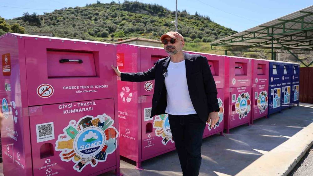 Sıfır Atık y&ouml;netimini başarıyla uygulayan S&ouml;ke Belediyesi&rsquo;ne yetki belgesi
