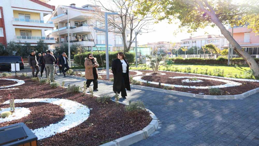 YENİ YILA HIZLI BAŞLAYAN BAŞKAN GEN&Ccedil;AY, &Ccedil;ALIŞMALARI İNCELEDİ