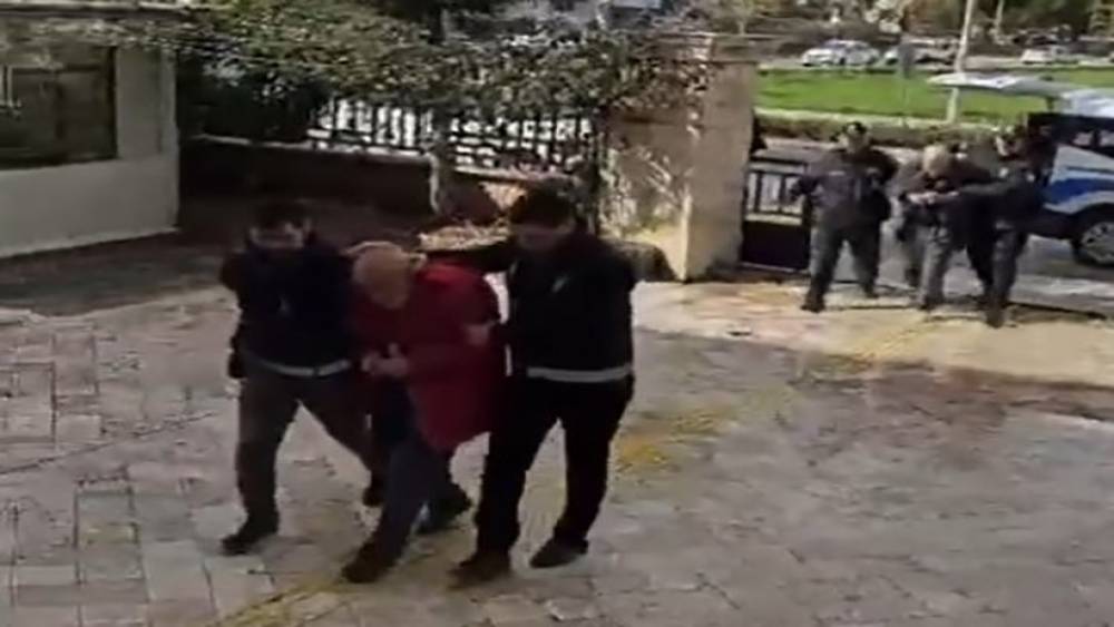 Aydın&rsquo;daki kanlı infazda ş&uuml;pheliler adliyeye sevk edildi