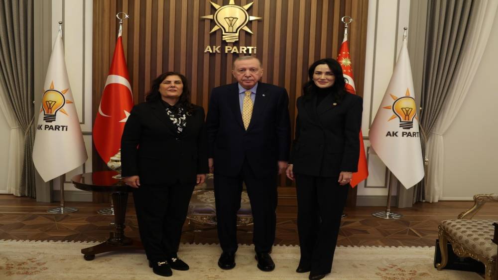 Başkan &Ccedil;er&ccedil;ioğlu, Cumhurbaşkanı Erdoğan ile g&ouml;r&uuml;şt&uuml;
