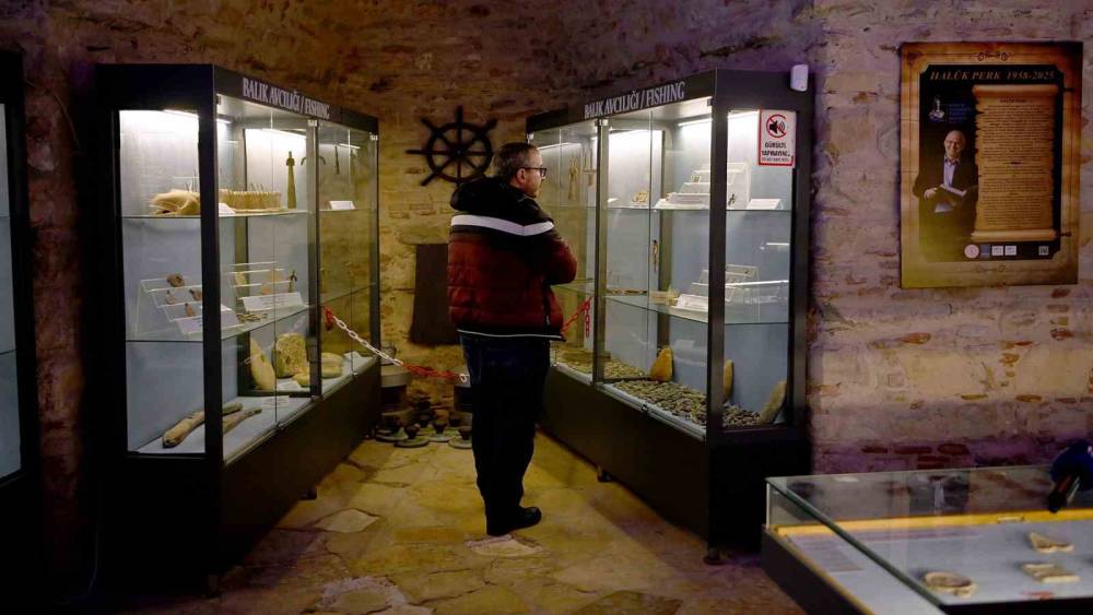 Deniz Ticaret Tarihi Sergi Alanı&rsquo;na yılın ilk &ccedil;eyreğinde yoğun ilgi