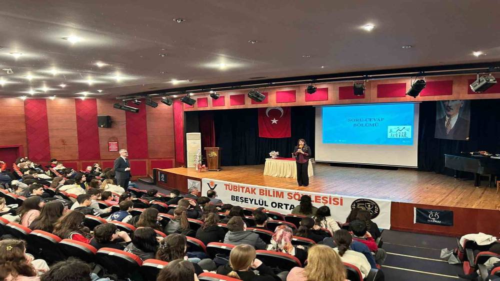 Nazilli&rsquo;de  Gen&ccedil; Yaşta Finansal Okuryazarlık  s&ouml;yleşisi ger&ccedil;ekleştirildi