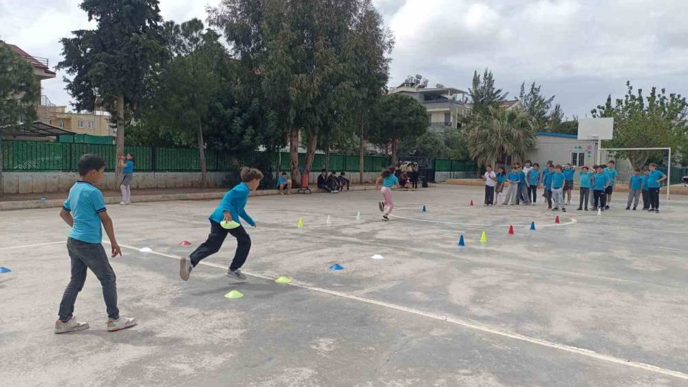 Aydın’da minikler, sporu yaşam tarzına çeviriyor
