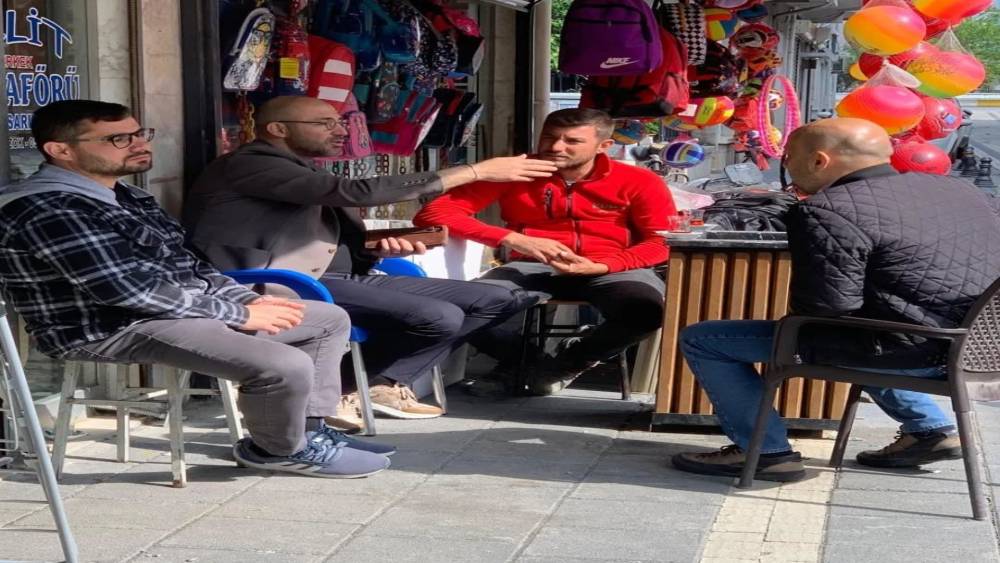 Başkan Zencirci esnaflarla bir araya geldi
