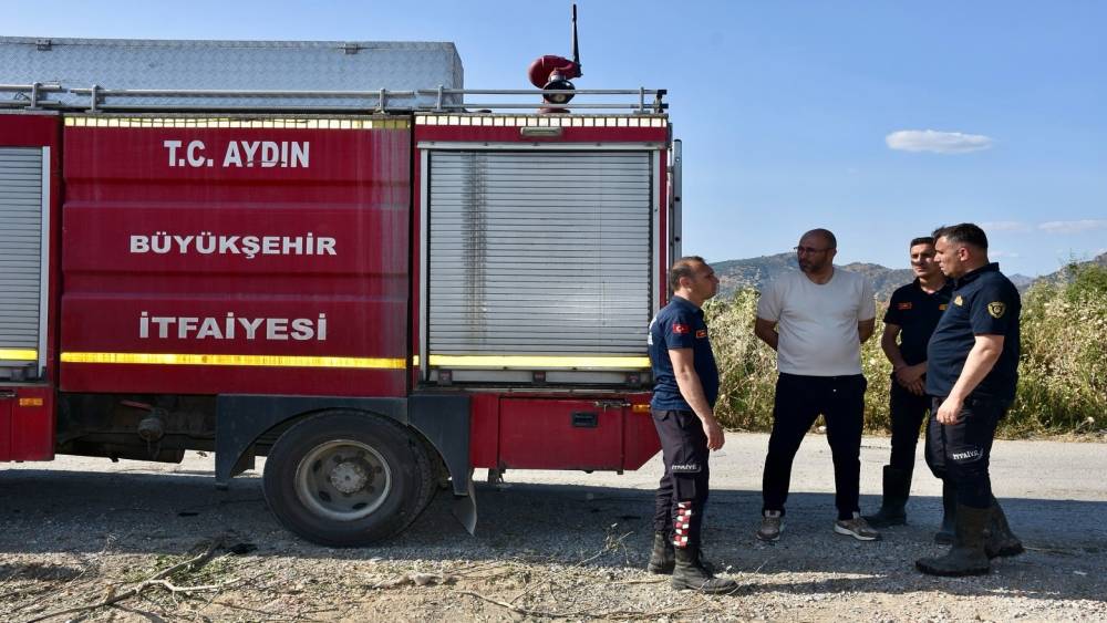 Başkan Zencirci’den yangın uyarısı: 