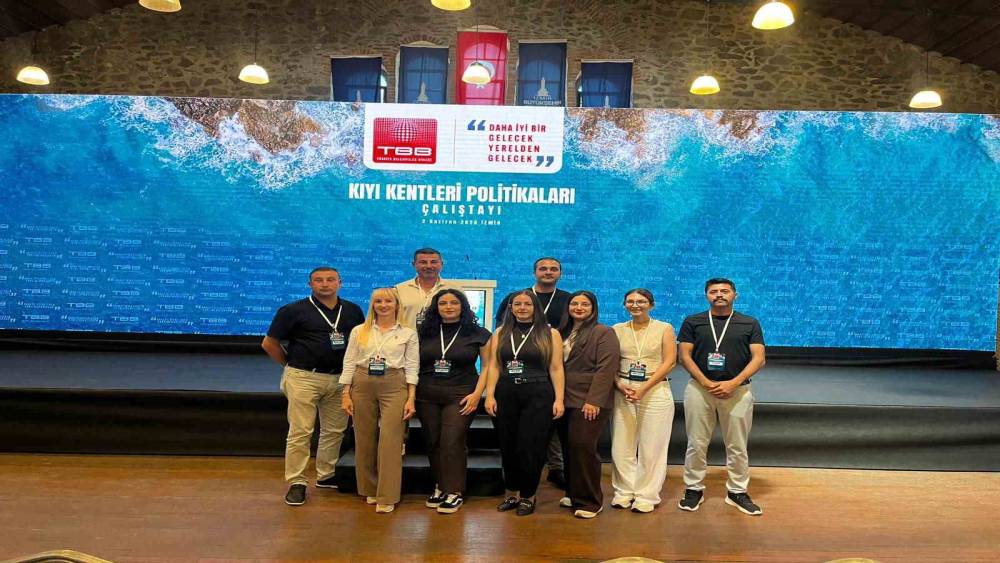 Didim Belediyesi, Kıyı Kentleri Politikaları &Ccedil;alıştayı&rsquo;na katıldı
