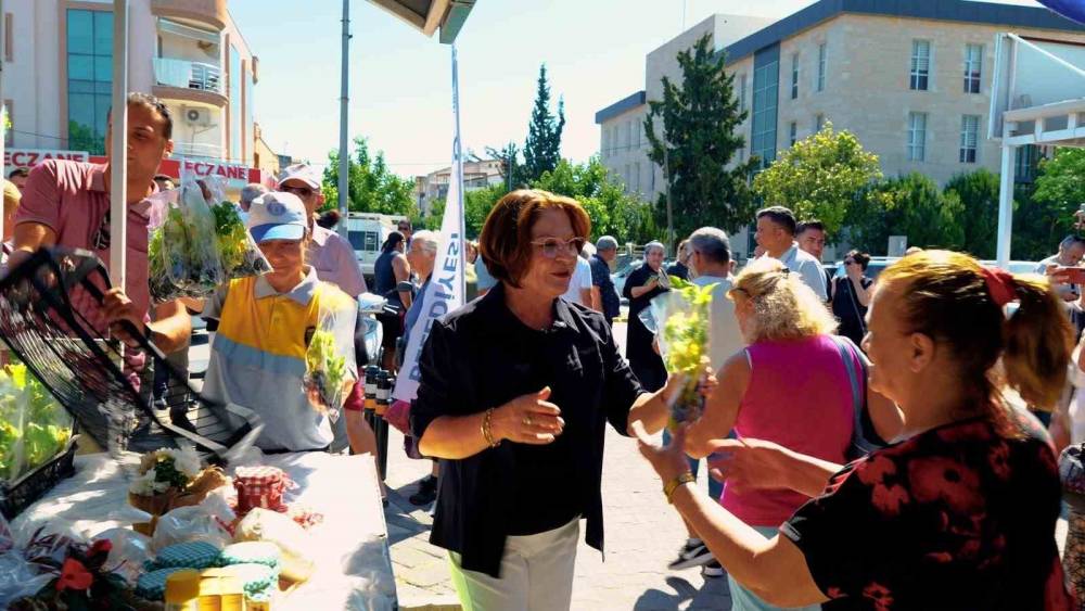 Didim Belediyesi&rsquo;nden &uuml;cretsiz fide dağıtımı
