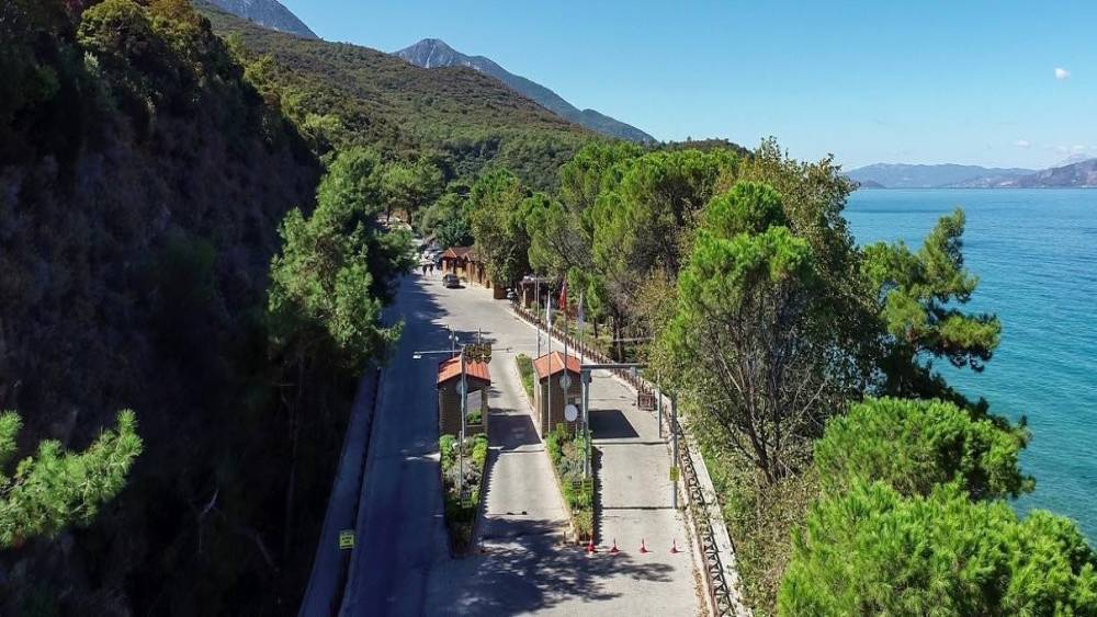 Dilek Yarımadası Milli Parkı’na yangın yolu açılacak
