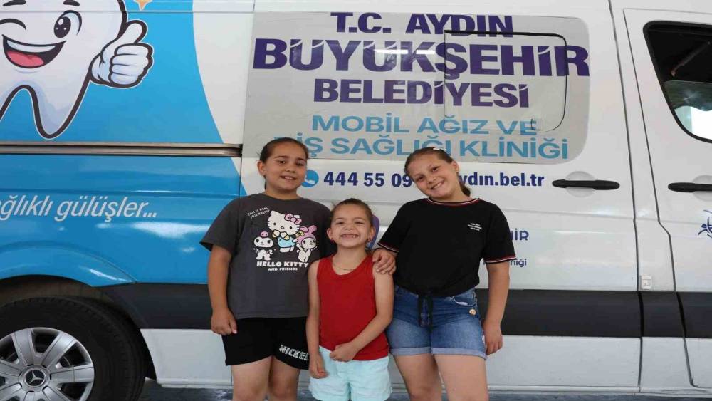 Mobil ağız ve diş sağlığı klinikleri 5 il&ccedil;ede vatandaşlarla buluştu
