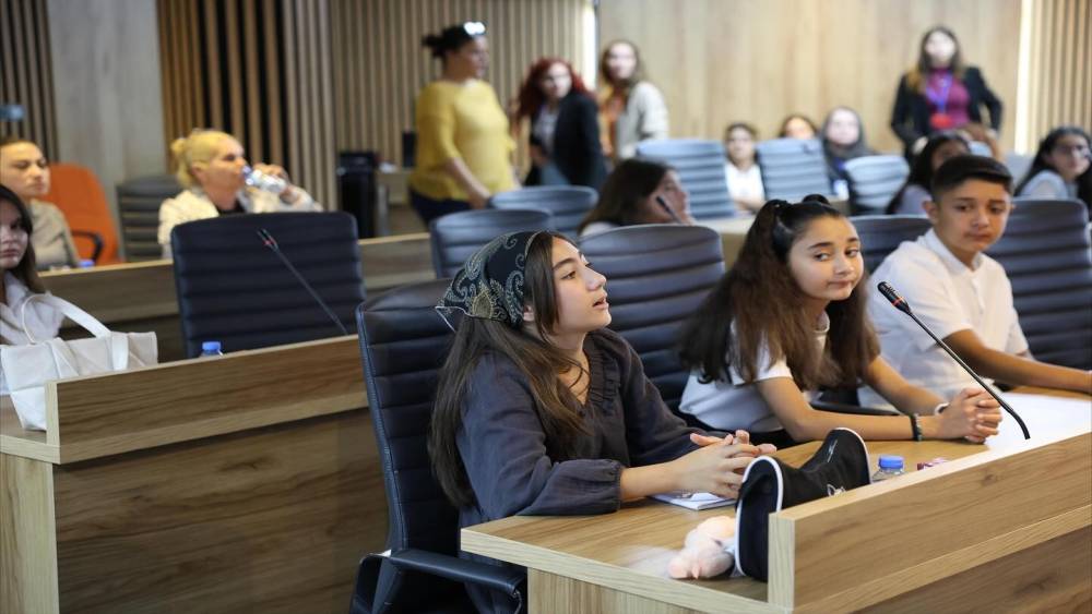 Çocuklar, Didim için bir araya geldi
