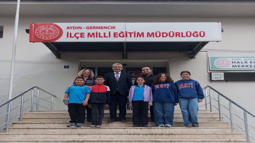 Germencik’te öğrenciler geçmişi geleceğe taşıyacak
