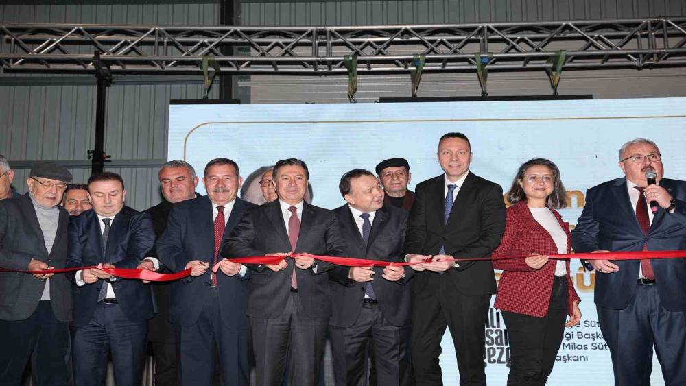 BAŞKAN ARAS: MUĞLA&rsquo;NIN D&Ouml;RT BİR YANINDA &Uuml;RETİCİYİ DESTEKLEMEYE DEVAM EDİYORUZ