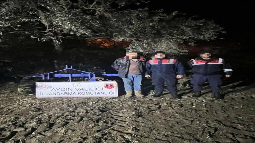 Aydın&rsquo;da tarım aleti hırsızlığı: 2 yakalama