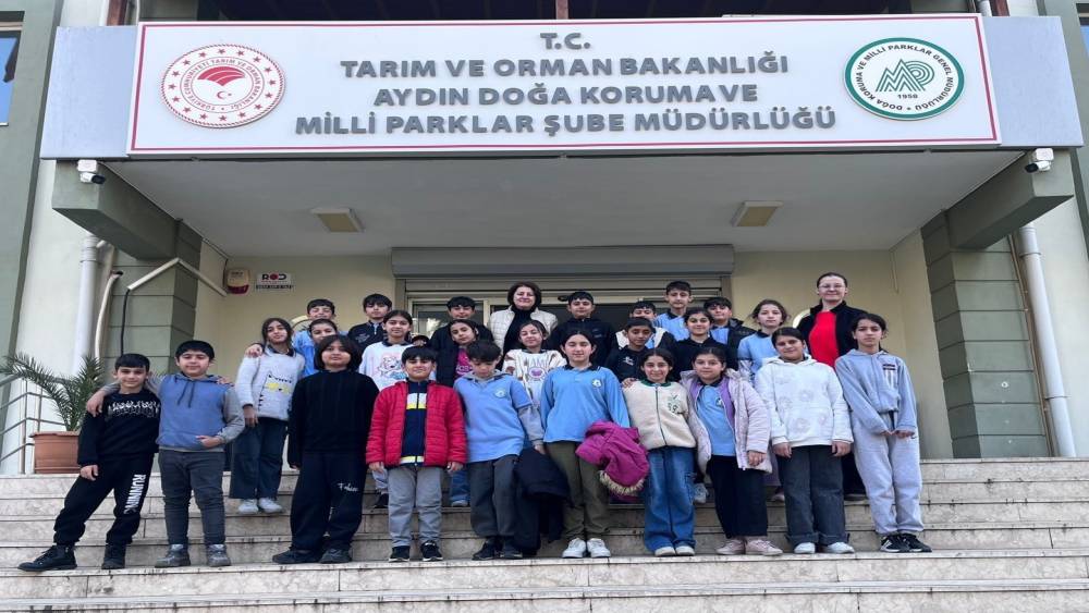 Yaban hayatını eğitim merkezinde &ouml;ğrendiler