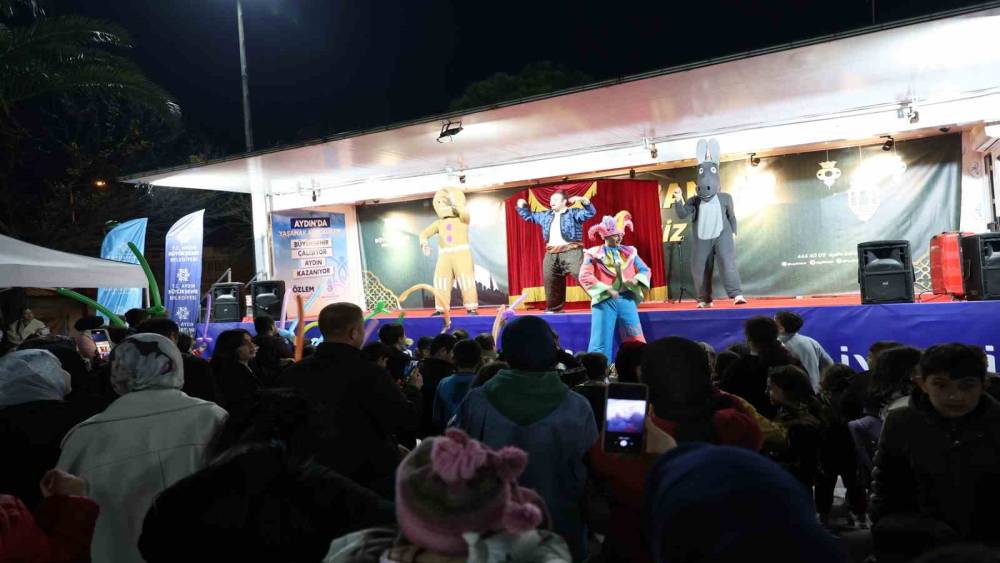 Aydın B&uuml;y&uuml;kşehir Belediyesi Ramazan etkinlikleri Sultanhisar ile devam etti
