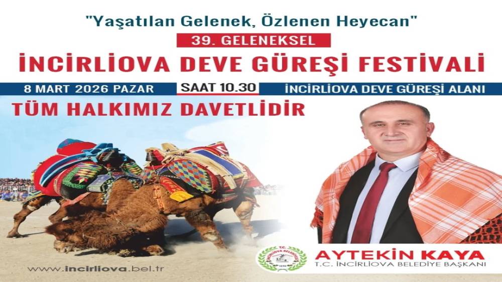 Deve G&uuml;reşi sezonu İncirliova&rsquo;da başlıyor
