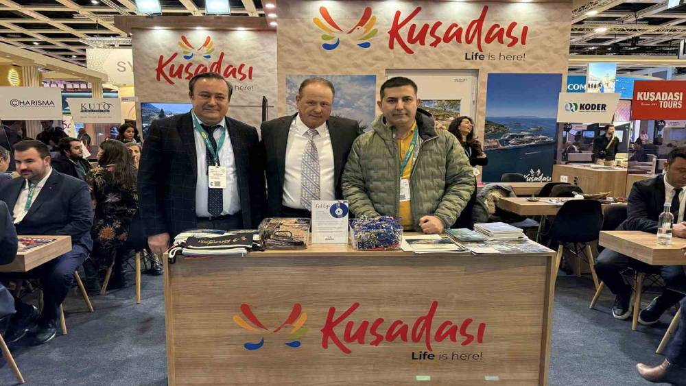 Kuşadası Belediyesi ITB Berlin Fuarı&rsquo;nda yerini aldı
