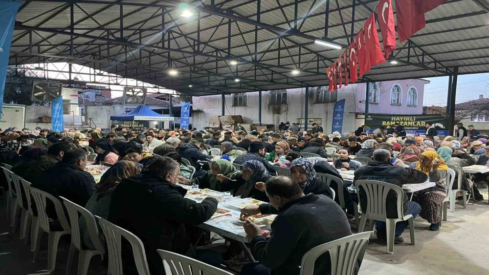 B&uuml;y&uuml;kşehir&rsquo;in iftar sofrasında oru&ccedil;lar dualarla a&ccedil;ıldı
