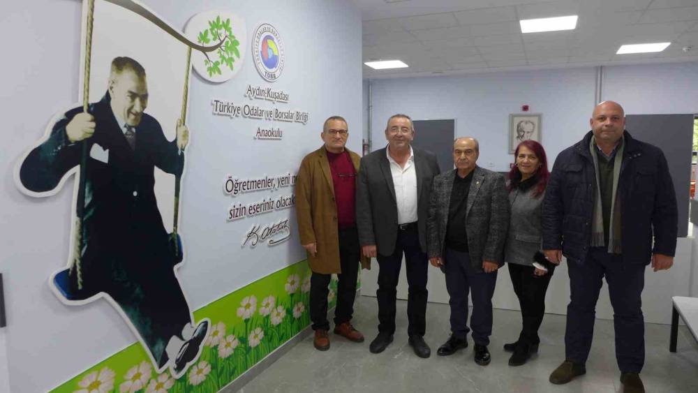 KUTO Başkanı Akdoğan: "Kuşadası i&ccedil;in &ccedil;alışıyor, geleceğe yatırım yapıyoruz"
