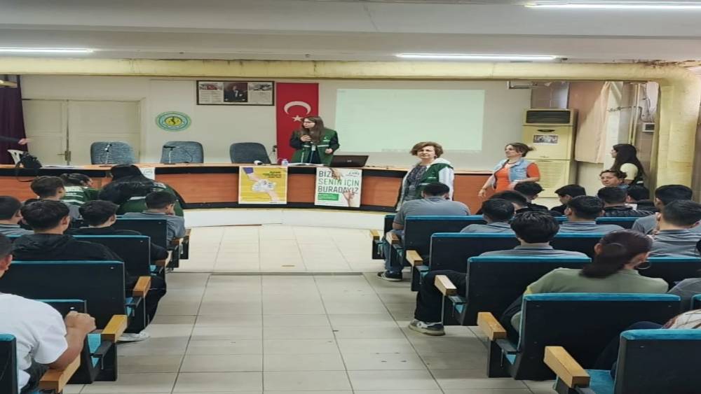 Mimar Sinan MTAL&rsquo;de bağımlılıkla m&uuml;cadele etkinliği d&uuml;zenlendi
