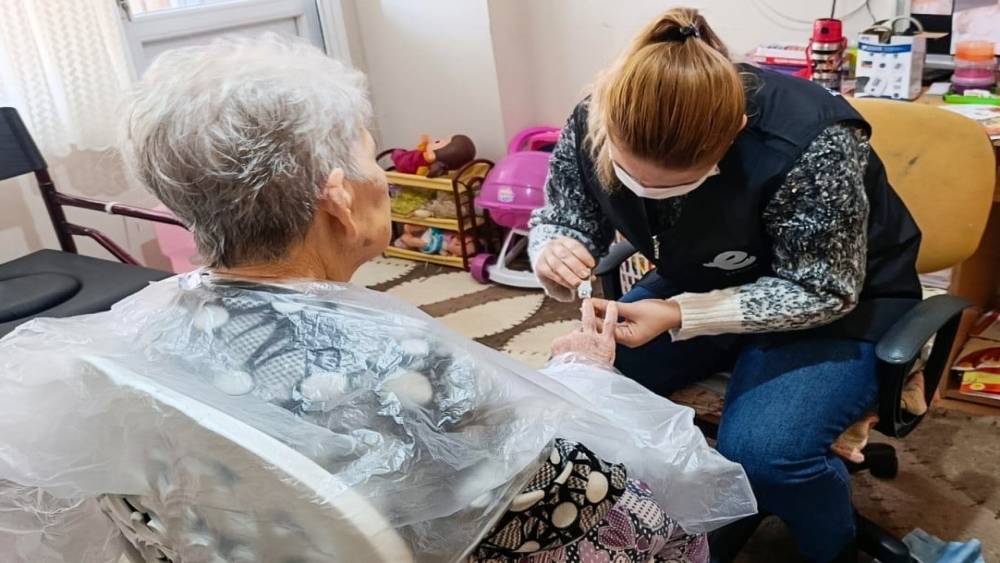 Başkan Yetişkin: "Kimse kendini yalnız hissetmeyecek"

