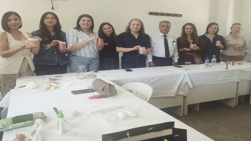 Sultanhisar&rsquo;da &ouml;ğretmenlere &lsquo;Sıfır Atık At&ouml;lyesi&rsquo; eğitimi
