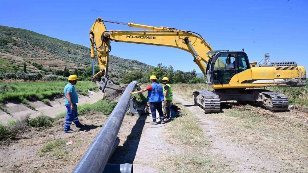 Aydın B&uuml;y&uuml;kşehir&rsquo;den S&ouml;ke&rsquo;ye altyapı yatırımı
