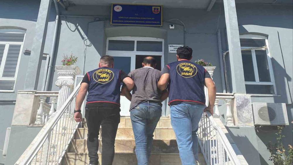 Hakkında 5 yıl 2 ay hapis cezası bulunan şahıs yakalandı

