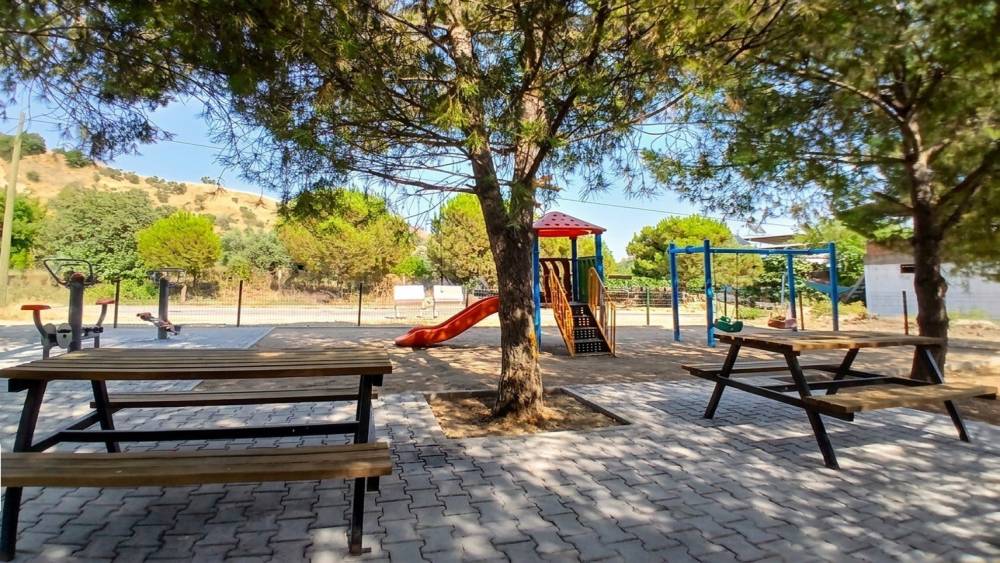 Pınardere&rsquo;deki yeni parka eski muhtarın adı verildi