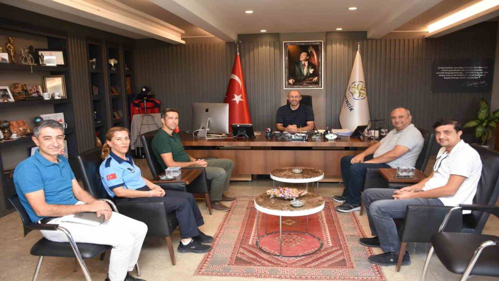 Yeni müdürlerden Başkan Zencirci’ye teşekkür