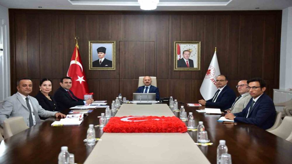 Aydın&rsquo;da 2026-2027 eğitim &ouml;ğretim yılı hazırlıkları masaya yatırıldı
