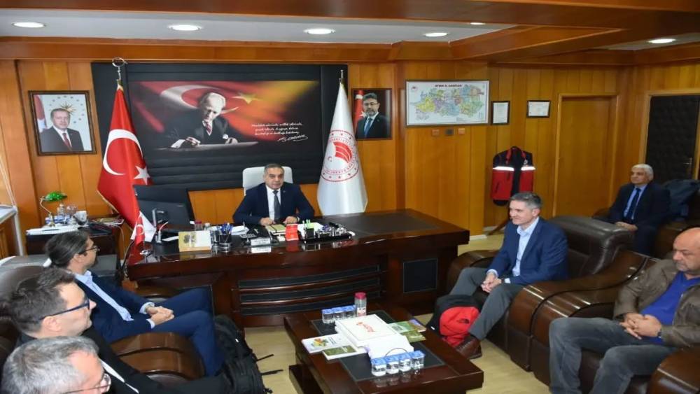 AB heyeti, Aydın&rsquo;da hayvansal &uuml;r&uuml;n denetimlerini inceledi
