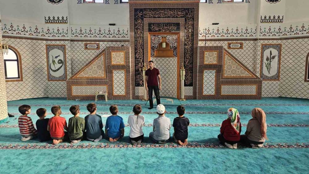 K&ouml;şk&rsquo;te &ccedil;ocuklar i&ccedil;in &rsquo;Değerler At&ouml;lyesi&rsquo; başladı
