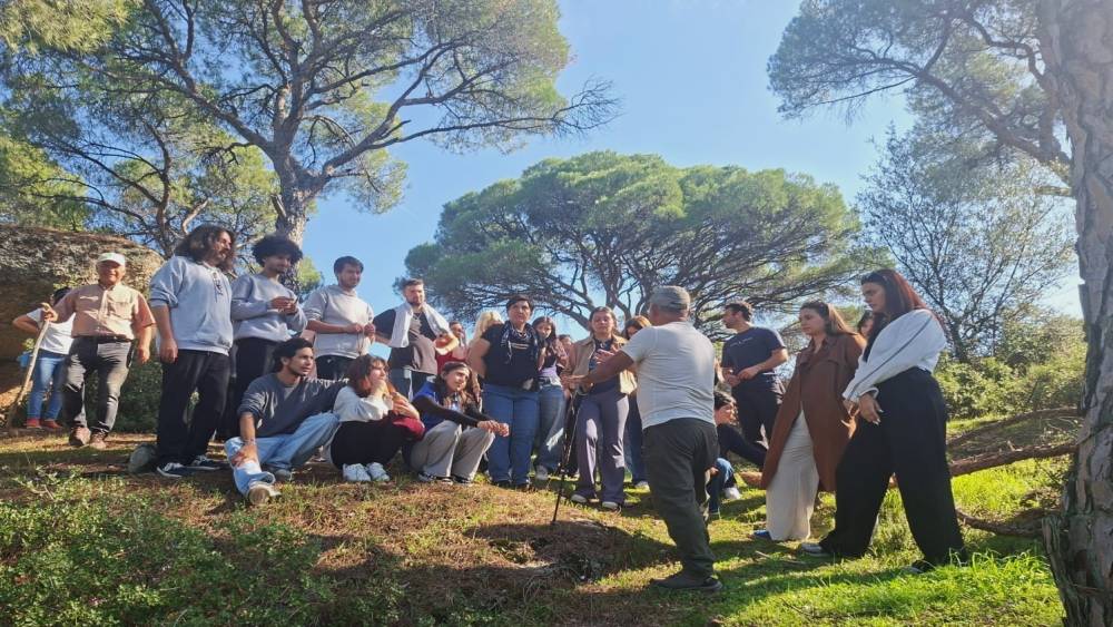 Fransız Dili ve Edebiyatı bölümü öğrencileri Latmos’u keşfetti
