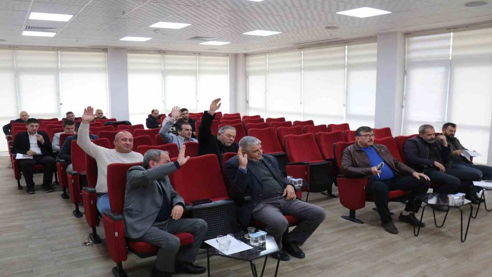 Bozdoğan’da 2025 yılının son meclis toplantısı yapıldı
