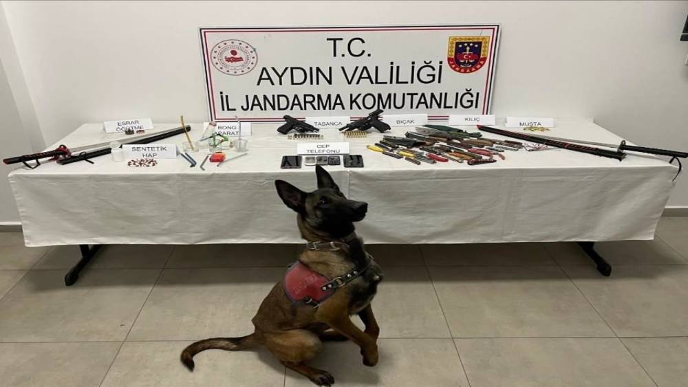 İncirliova&rsquo;da uyuşturucu operasyonu