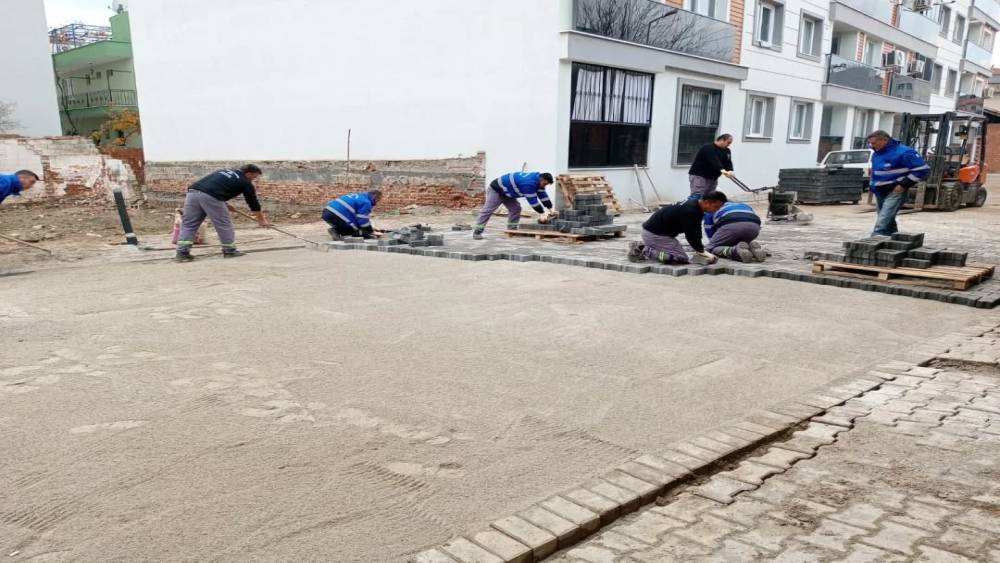 Germencik&rsquo;te sabahın ilk ışıklarıyla ekipler sahaya indi