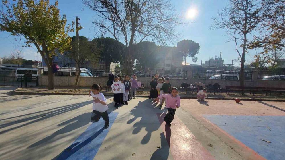 Aydın&rsquo;da minikler, erken yaşta spor alışkanlığı kazanıyor