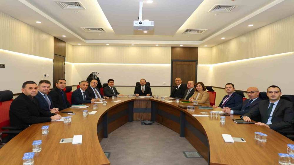 AYDIN ŞEHİR HASTANESİ&rsquo;NDE 2026 YILININ İLK DEĞERLENDİRME TOPLANTISI YAPILDI