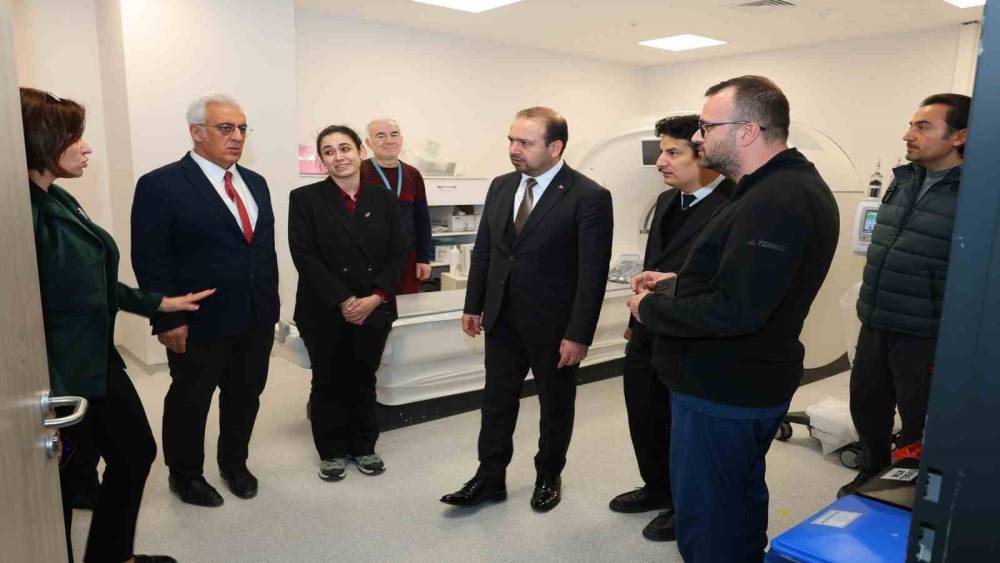 Aydın Şehir Hastanesi&rsquo;nde kritik birimler incelendi
