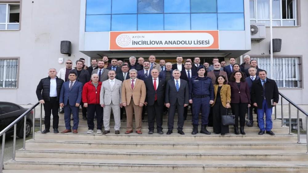 İNCİRLİOVA&rsquo;DA İKİNCİ D&Ouml;NEM EĞİTİM TEDBİRLERİ MASAYA YATIRILDI