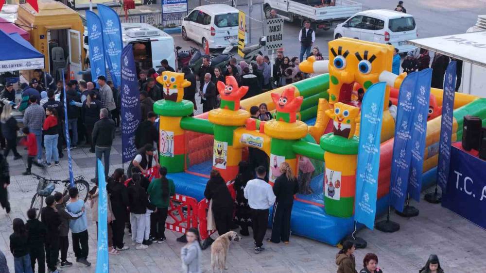 Aydın B&uuml;y&uuml;kşehir, İncirliova&rsquo;da vatandaşları Ramazan etkinlikleri ile bir araya getirdi
